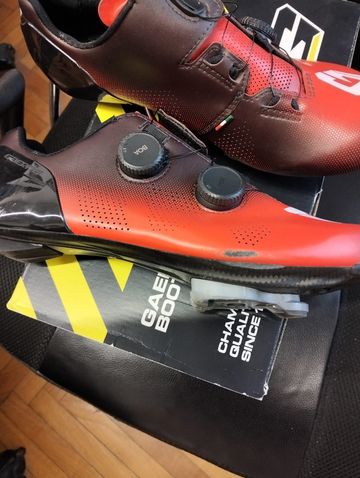Gebrauchtes Gaerne Stilo Carbon Size 41 Cycling Shoes