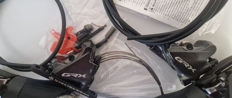 Used Shimano GRX 810 2x11v bike — image 4 of 4