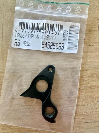 Van Nicholas, Derailleur Hanger for Zephyr/Skeiron/Yukon 12x142mm
