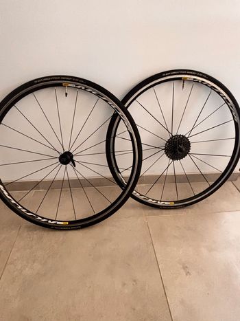 Mavic, Aksium Wheelset