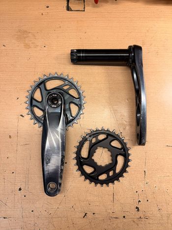 Sram, GX Eagle Crank