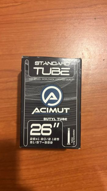 Used Acimut Camera d’aria da 26 bike — image 1 of 6