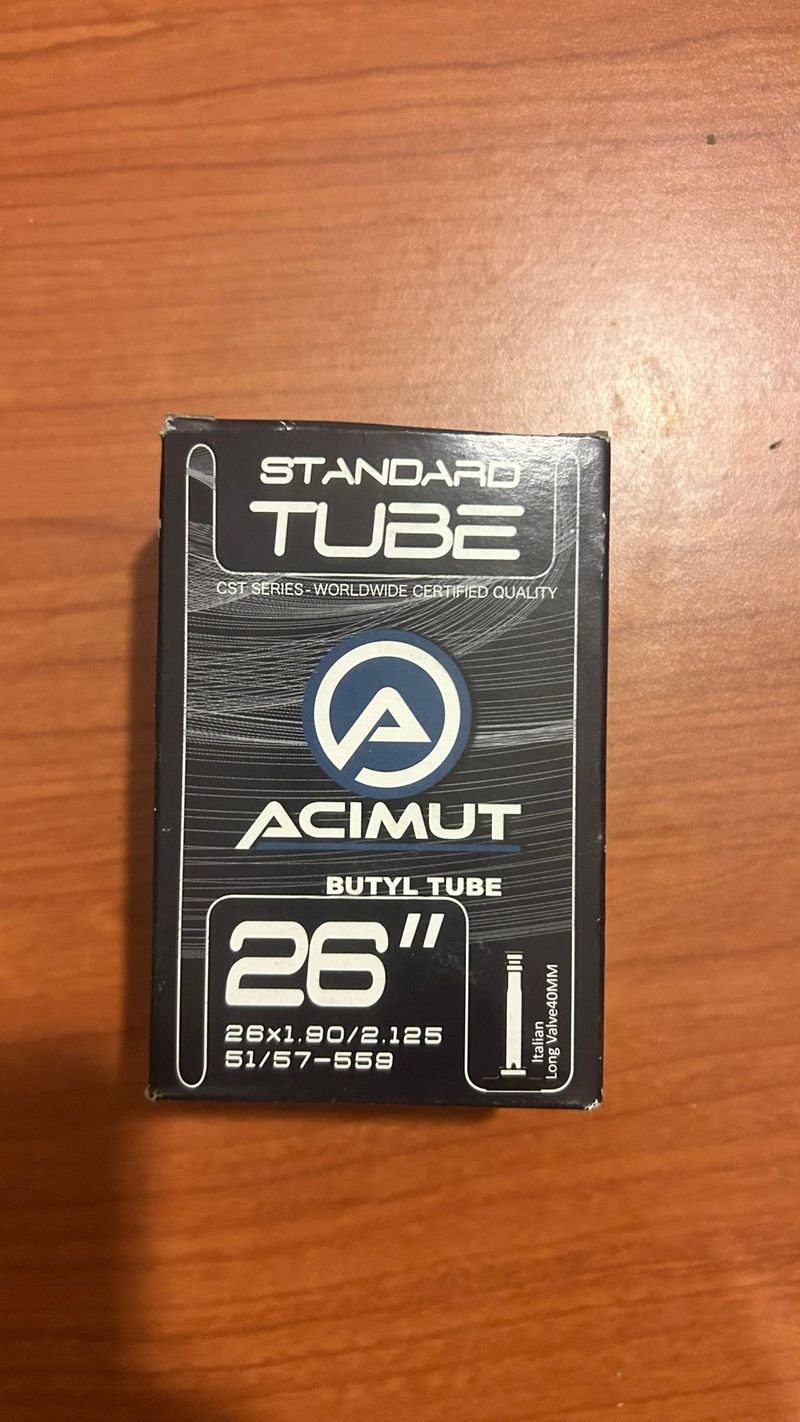 Acimut Camera d’aria da 26 Tyres & Tubes usato