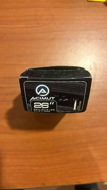 Used Acimut Camera d’aria da 26 bike — image 2 of 6