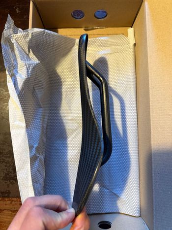 Used GELU E1 Carbon Saddle 2025 bike — image 5 of 7