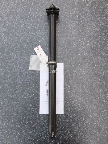 Tranzx, RAD+ 170mm 31,6mm