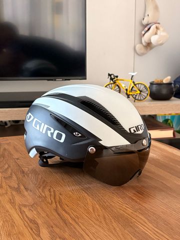 Giro Air Attack Shield Helmet Cycling Accessories usato