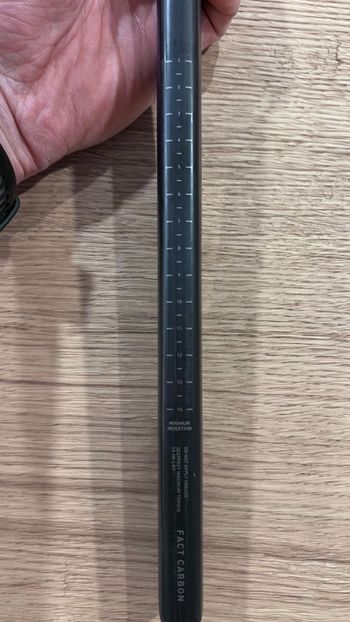 Specialized, S-Works Tarmac SL8 Carbon Seatpost 400mm x 20mm Offset