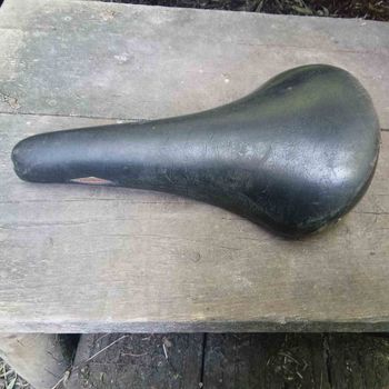 Selle San Marco Rolls black, Rolls Saddle Black
