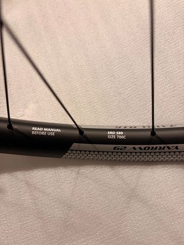 Brugt 9th Wave Yarrow 29+ Carbon Wheelset bike — billede 2 af 5