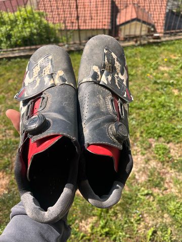 Bontrager MTB Shoes Cycling Shoes usato