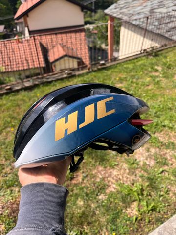 Brugt Hjc Casco bike — billede 3 af 5