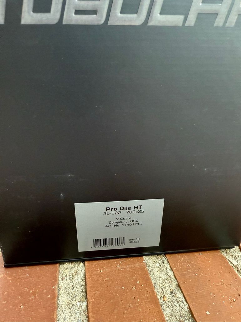 Used Schwalbe Pro One HT Tubular Tire 2023 bike — image 2 of 2
