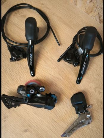 Shimano, 105 di2 12v