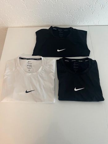 Used Nike (x3) Pro Dri-Fit Shirts 2026 bike