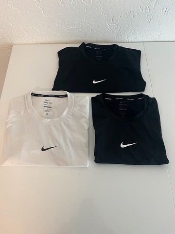Tweedehands Nike (x3) Pro Dri-Fit Shirts 2026 Cycling Clothing