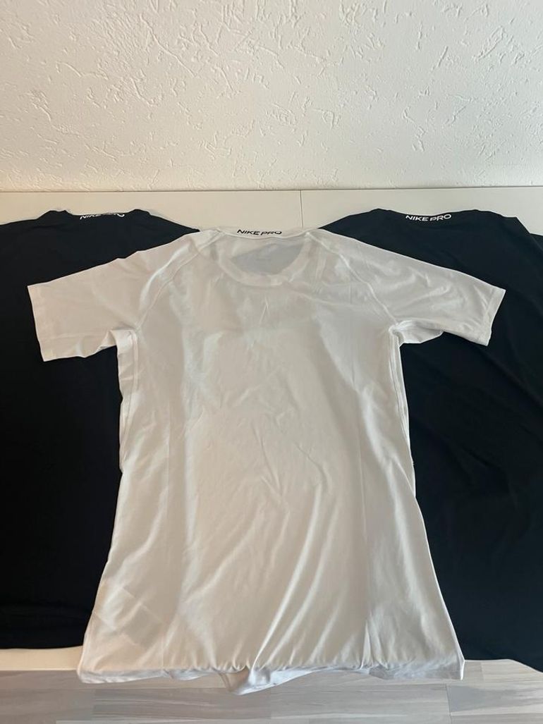 Used Nike (x3) Pro Dri-Fit Shirts 2026 bike — image 6 of 6