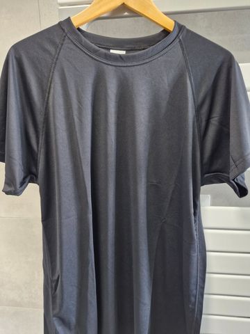 Used lepape T-shirt de sport noir 2024 Running Clothing