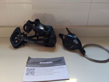 Sram, CAMBIO Y PULSADOR GX EAGLE 12V