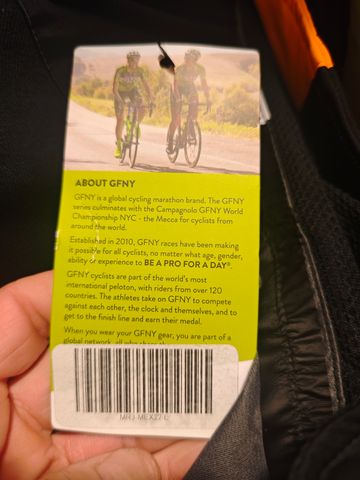 Used GFNY Mexico Jacket 2024 bike — image 7 of 12