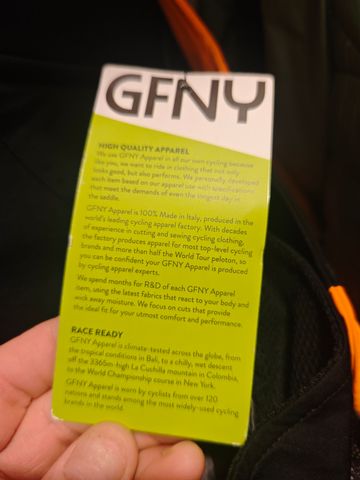 Used GFNY Mexico Jacket 2024 bike — image 5 of 12