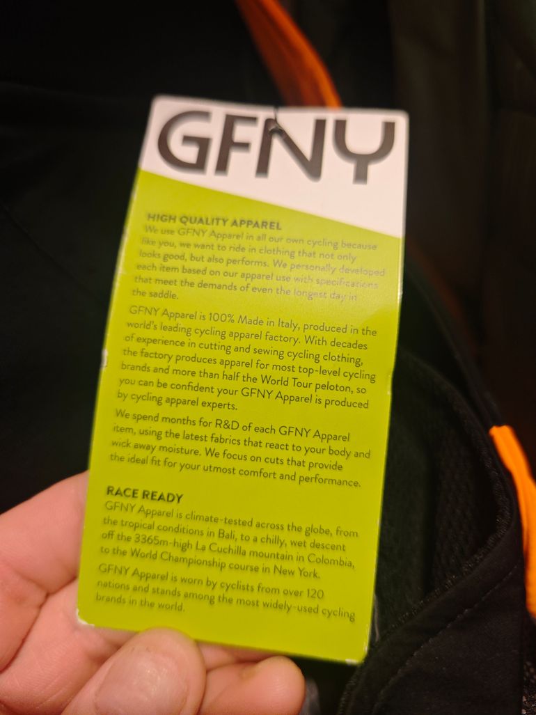 Used GF GFNY Mexico Jacket 2024 bike — image 5 of 12
