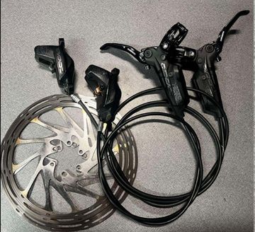 Käytetty Sram Code R Brakes