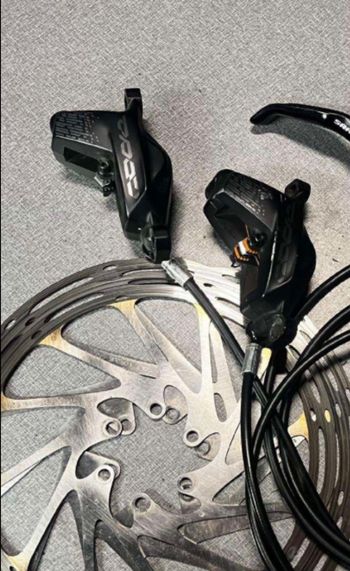 Used Sram Code R bike — image 3 of 3