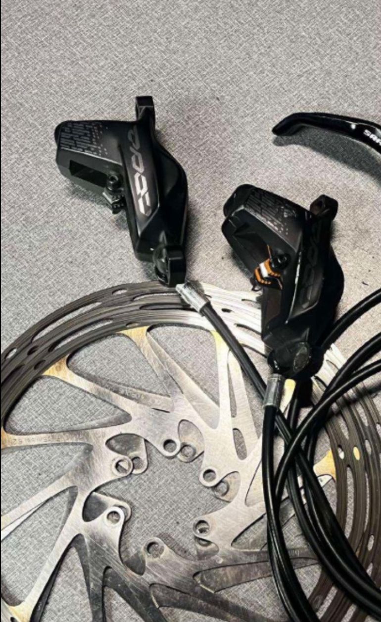 Used Sram Code R bike — image 3 of 3