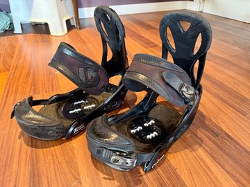 Burton Custom X Snowboard Bindings 2012 Snowboarding & Splitboarding d'occasion