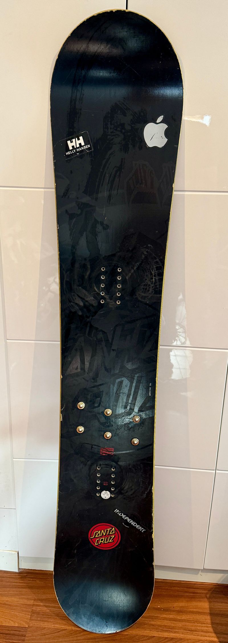 Tweedehands Santa Cruz Snowboard Wide 162 2010 Snowboarding & Splitboarding