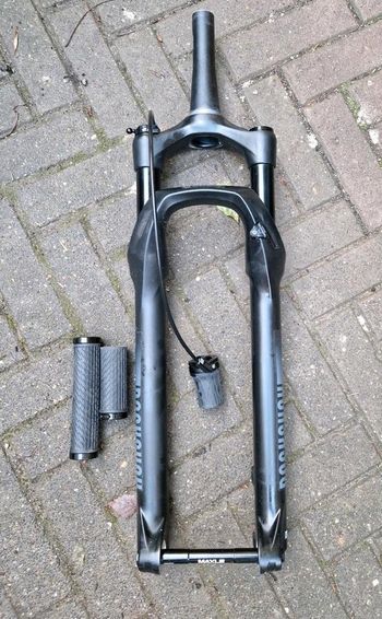 RockShox, Judy Gold 100mm 29" Remote Lockout