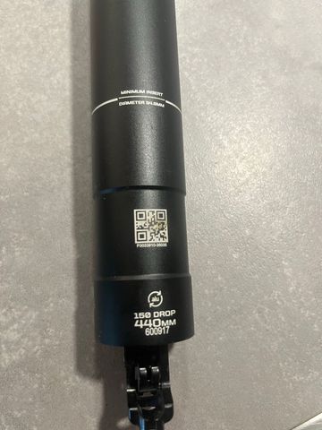 Used Bontrager Line Elite Dropper Post 2023 bike — image 3 of 6