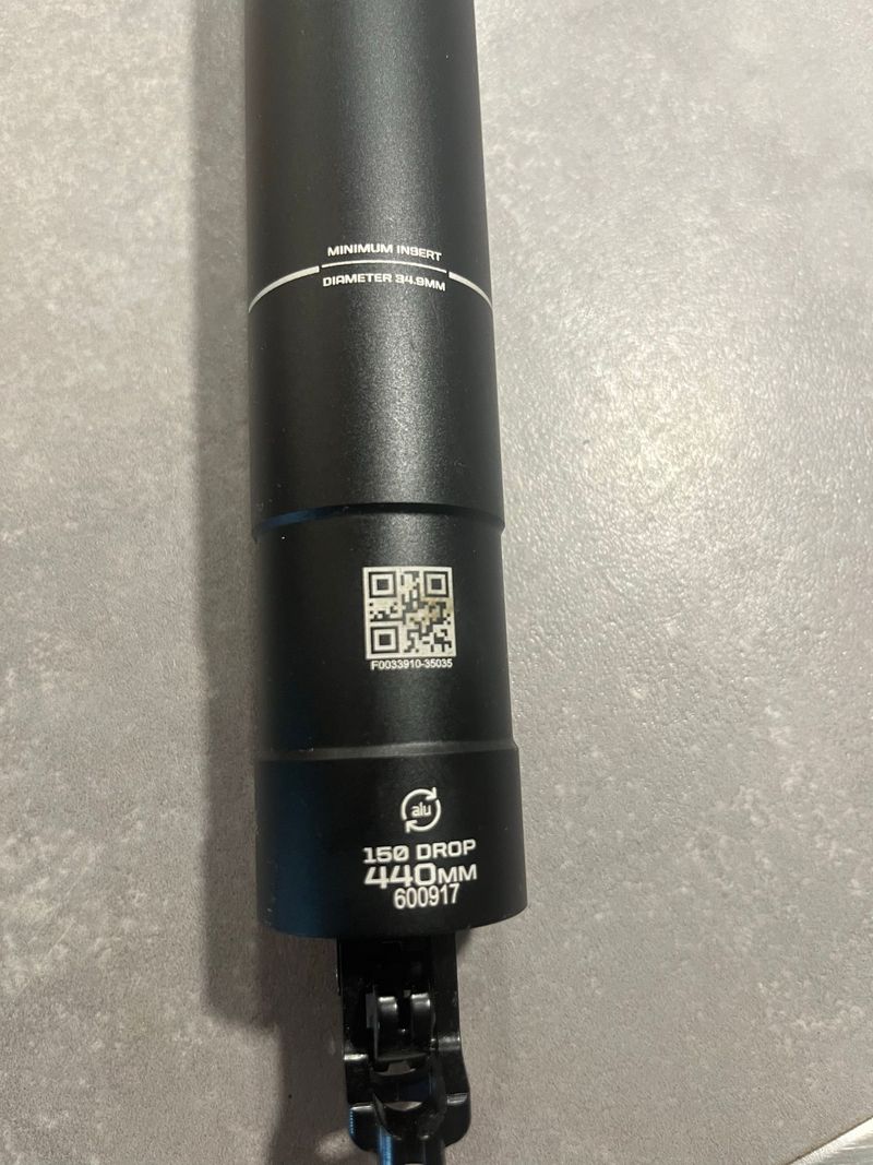 Used Bontrager Line Elite Dropper Post 2023 bike — image 3 of 6