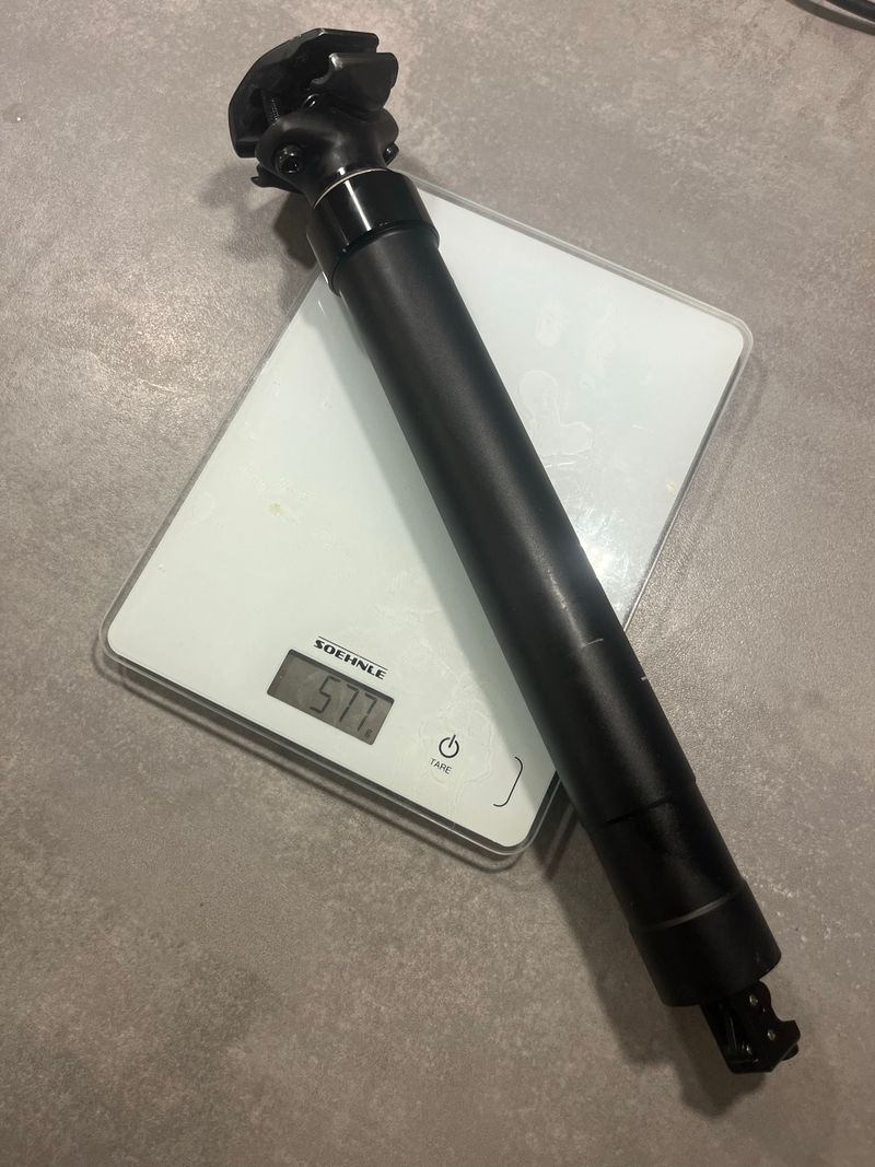 Used Bontrager Line Elite Dropper Post 2023 bike — image 6 of 6