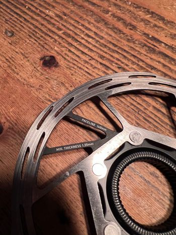 Used Sram Paceline Rotor bike — image 2 of 2