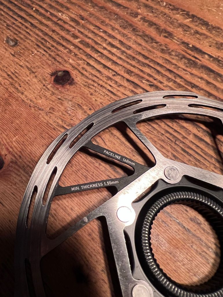 Used Sram Paceline Rotor bike — image 2 of 2