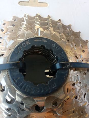 Used BTWIN K7 9 vitesse 11/32 bike — image 2 of 2