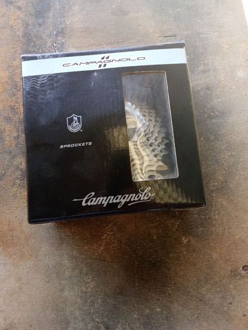 Brugt Campagnolo K7 11/29 Sprockets Drivetrain & Pedals