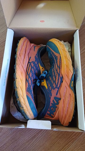 Used Hoka Speedgoat 5 2024 Running Shoes