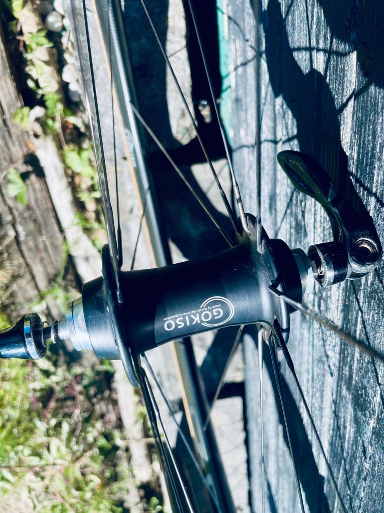 Used Gokiso Japan Carbon Laufräder 2021 bike — image 5 of 14