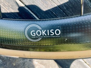 Used Gokiso Japan Carbon Laufräder 2021 bike — image 8 of 14