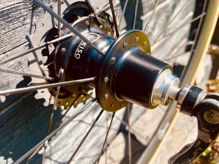 Used Gokiso Japan Carbon Laufräder 2021 bike — image 6 of 14