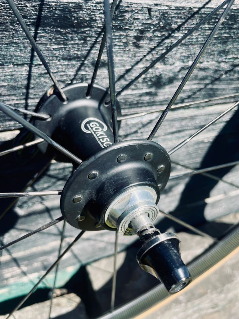 Used Gokiso Japan Carbon Laufräder 2021 bike — image 11 of 14