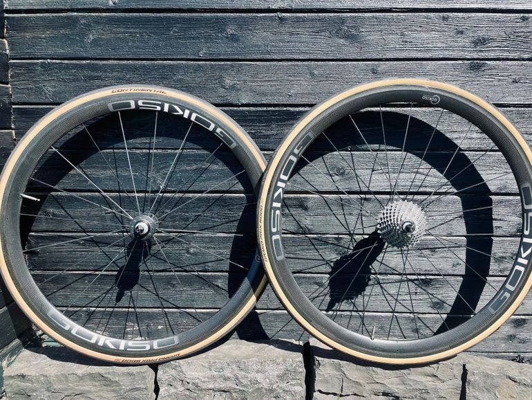 Used Gokiso Japan Carbon Laufräder 2021 bike — image 1 of 14