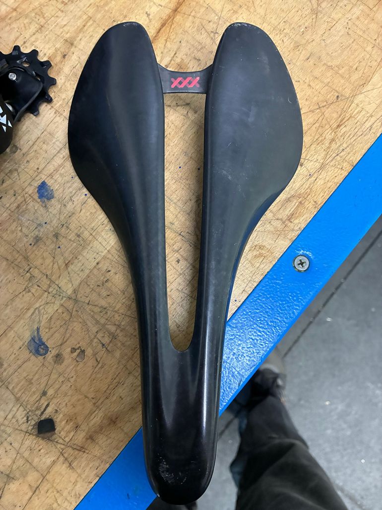 Used Bontrager Saddle 2020 bike — image 1 of 4