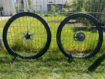 EXTRALITE, CyberDisc 338CS Wheelset