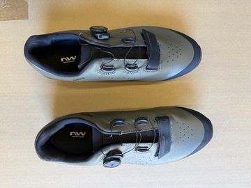 Käytetty Northwave Hammer Plus Green Forest Black 44 Cycling Shoes
