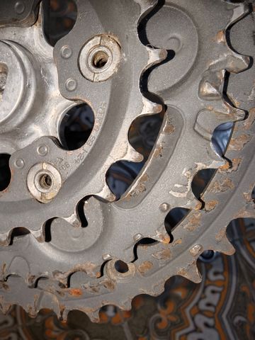 Gebrauchtes Shimano Alivio 7-speed Groupset bike — Bild 8 von 8
