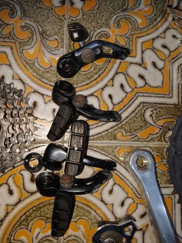 Gebrauchtes Shimano Alivio 7-speed Groupset bike — Bild 5 von 8